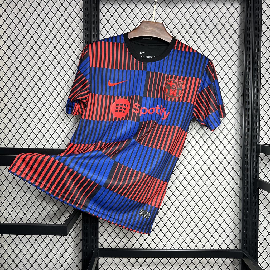 Barcelona Soccer Jersey Training Custom Shirt 2024/25