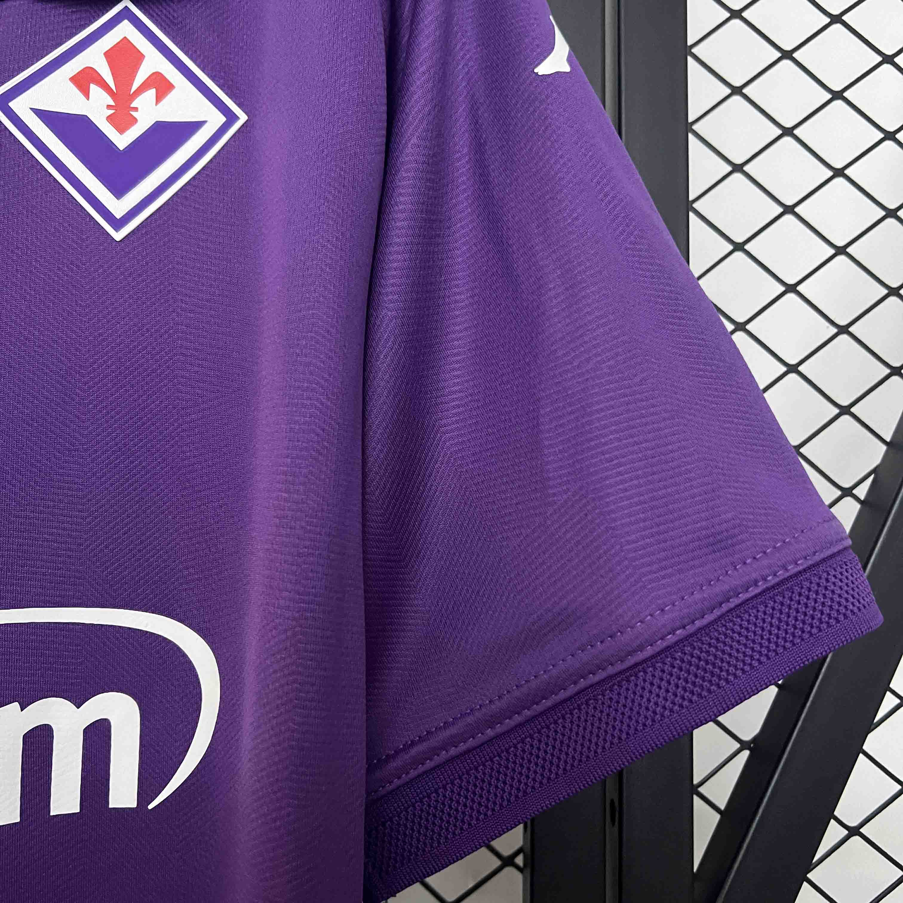 Fiorentina Soccer Jersey Home Custom Shirt 2024/25