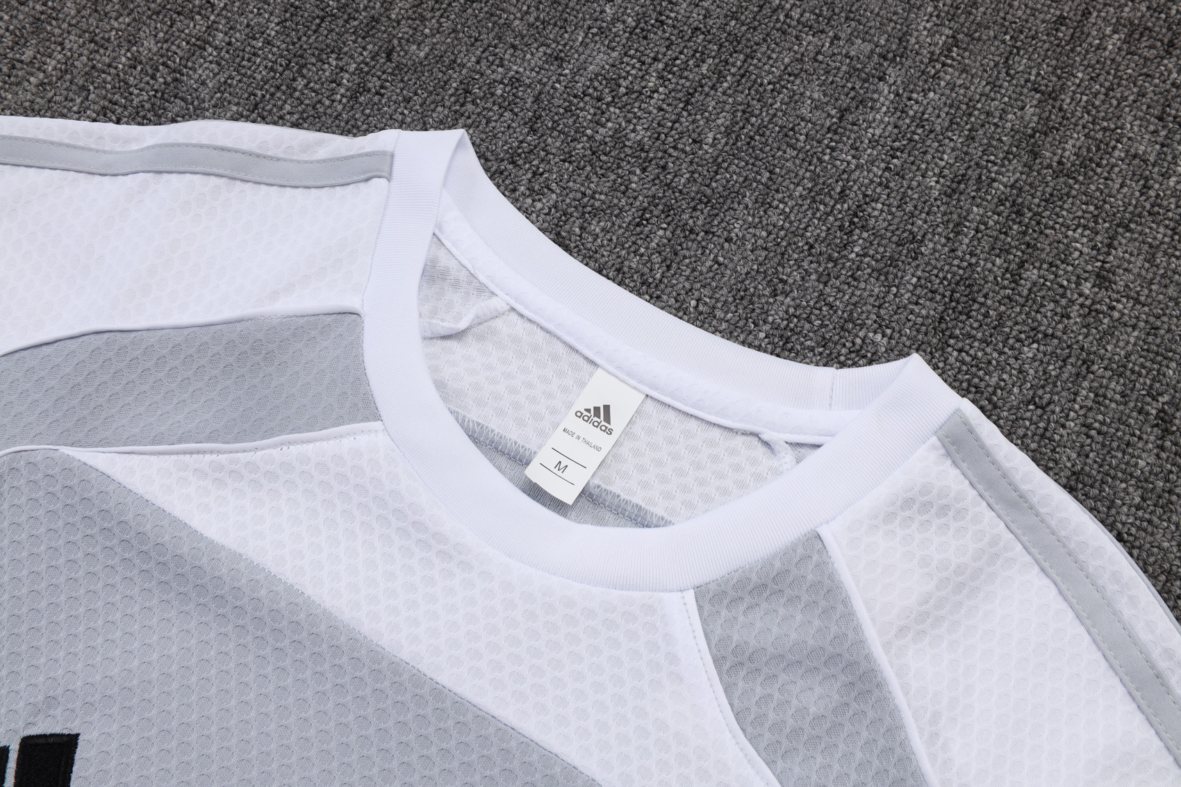 Real Madrid Training Jersey Kit Gray 2025/26