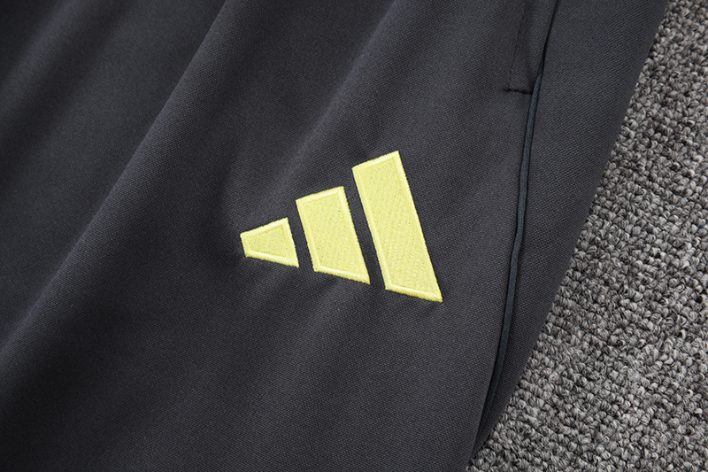 Real Madrid Training Kit (Sweatshirt+Pants) Deep Grey 2025/26