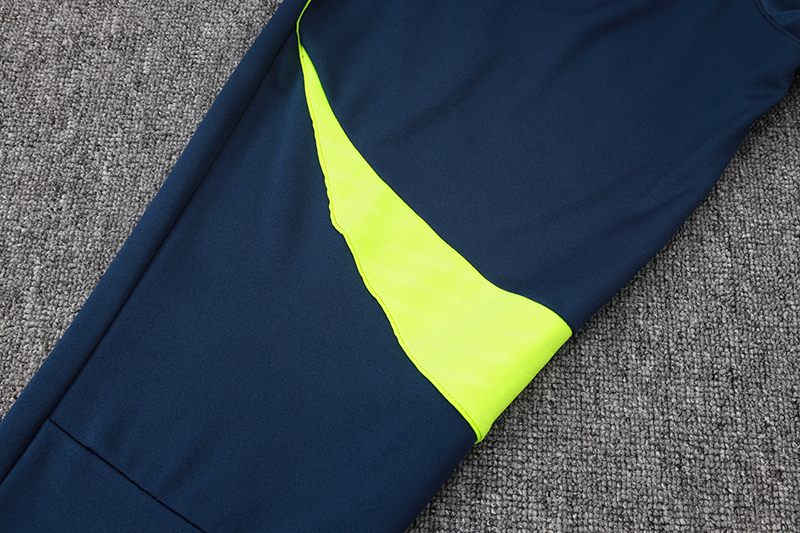 Real Madrid Training Kit (Sweatshirt+Pants) Royalblue 2025/26