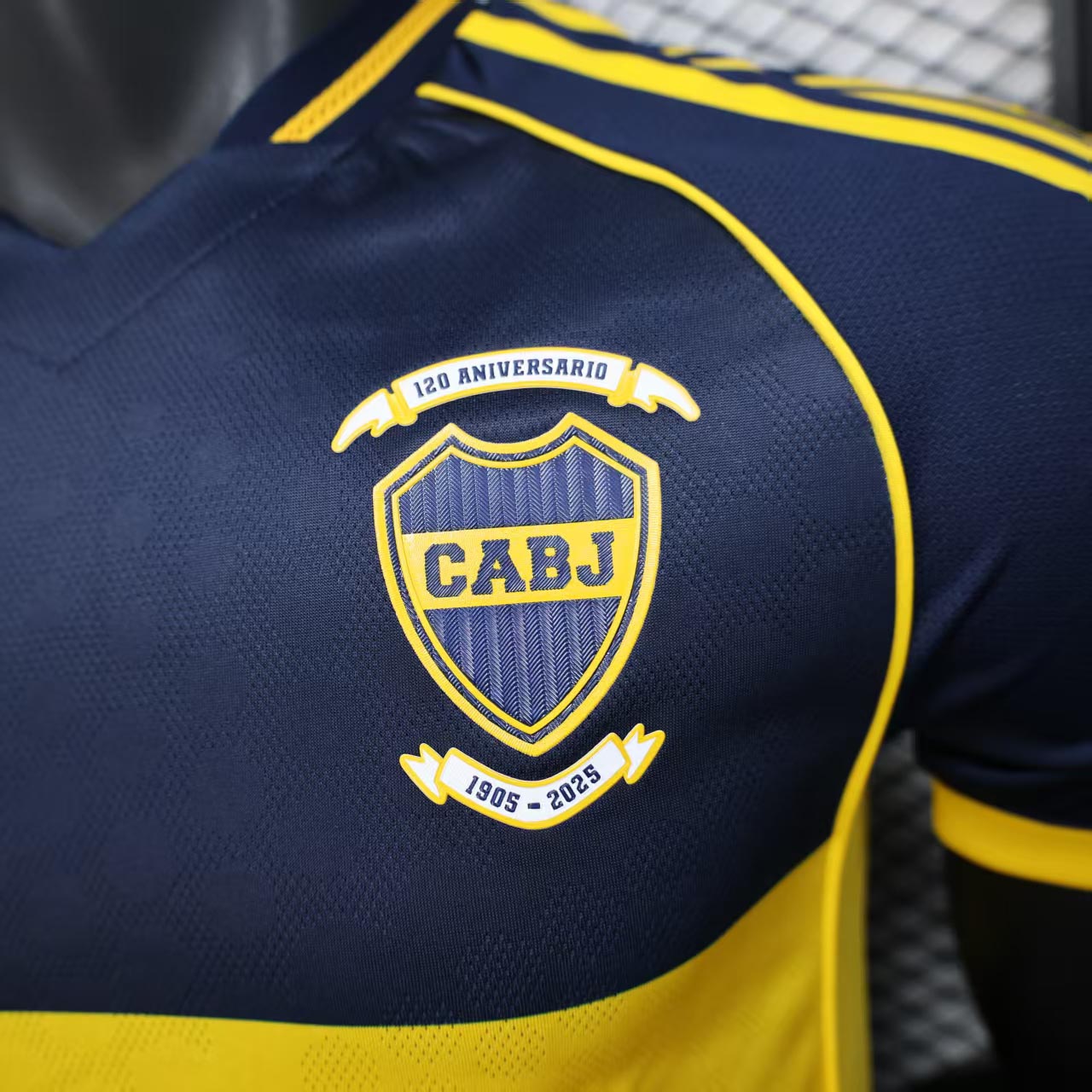 Boca Juniors Authentic Soccer Jersey Home Shirt 2025/26 - 120th Anniversary