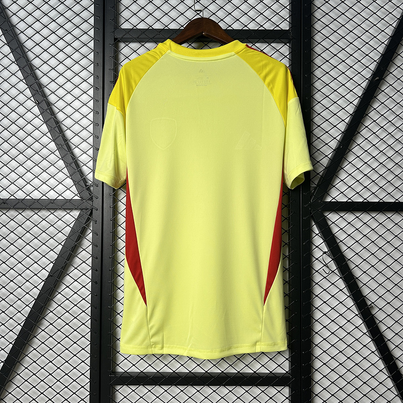 Arsenal Soccer Jersey Goalkeeper Yellow Custom Shirt 2025/26