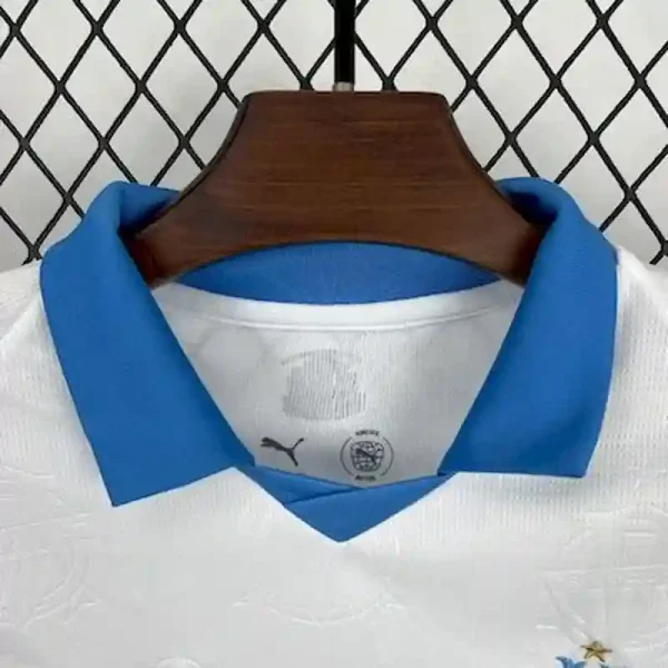 Marseille Soccer Jersey Home Kids Kit Jerseys+Shorts 2025/26