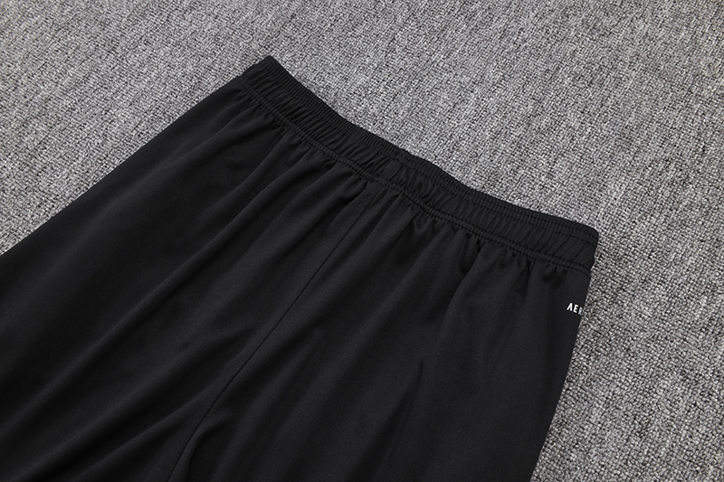 Olympique Lyonnais Training Kit (Sweatshirt+Pants) Black 2025/26