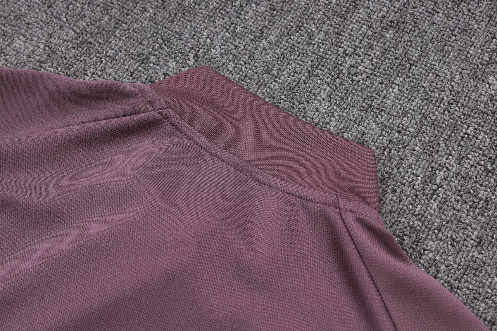 Manchester United Training Kit (Jacket+Pants) Grayish Purple 2025/26