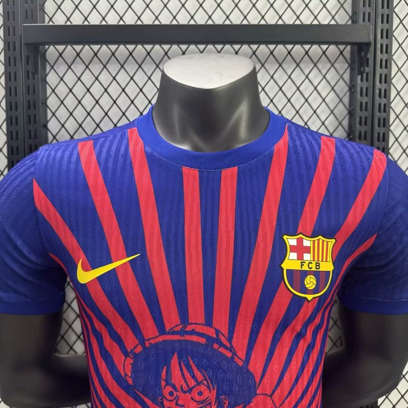 Barcelona Authentic Soccer Jersey Special Edition Shirt 2025/26