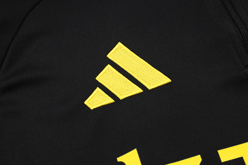 Manchester United Training Kit (Sweatshirt+Pants) Black 2025/26