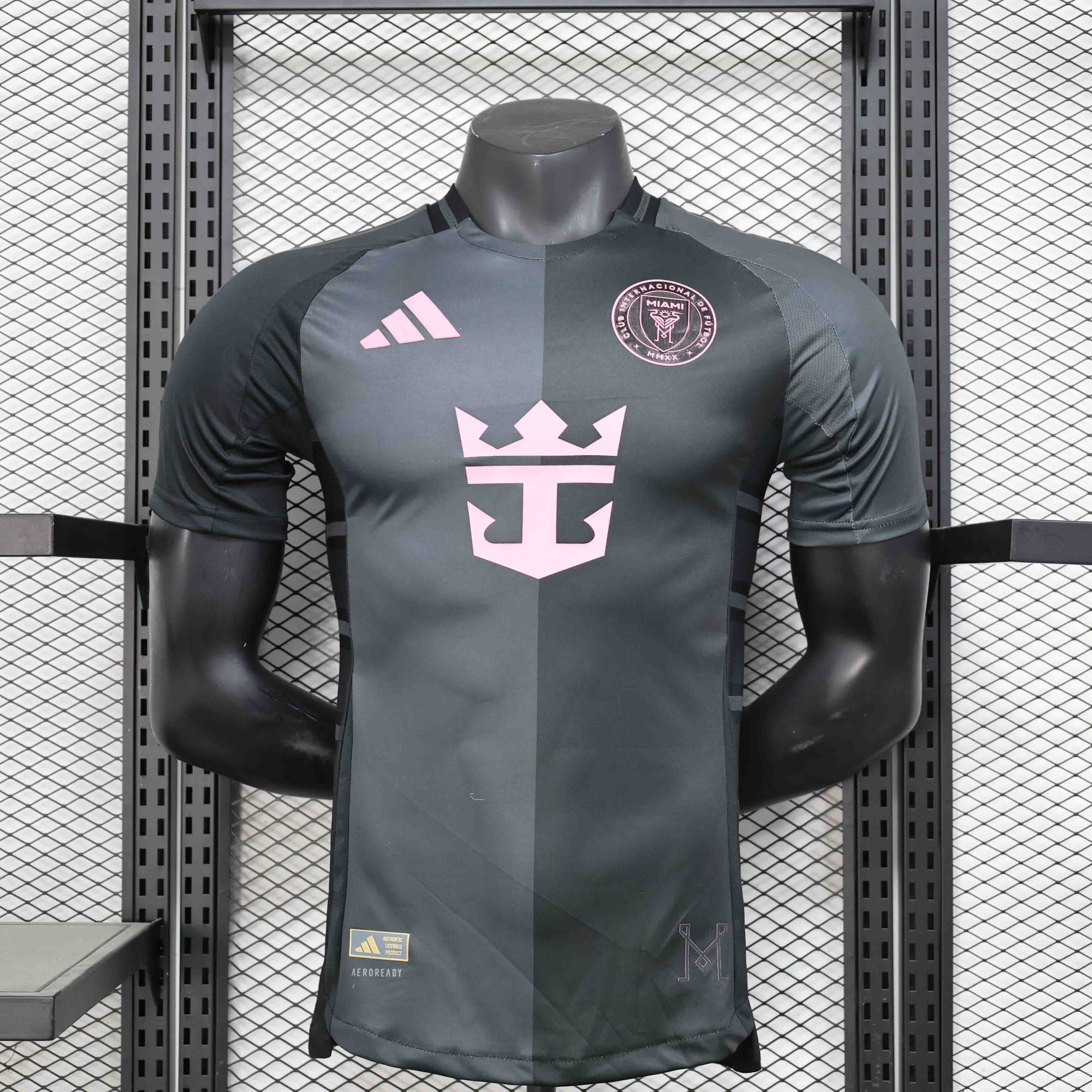 Inter Miami Authentic Soccer Jersey Away Shirt 2025