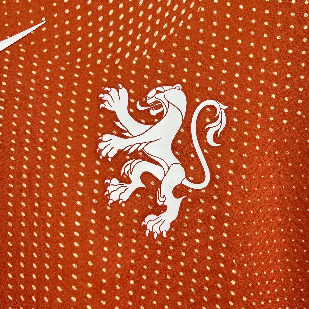 Netherlands Soccer Jersey Home Custom Shirt 2025