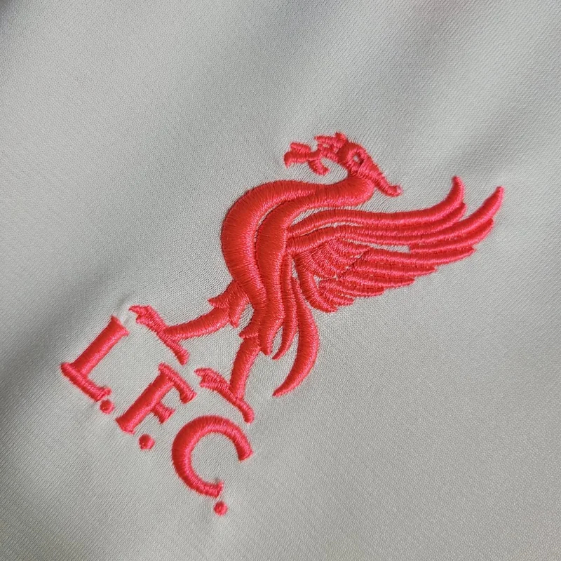 Liverpool Retro Football Jersey Away Custom Shirt 2021/22
