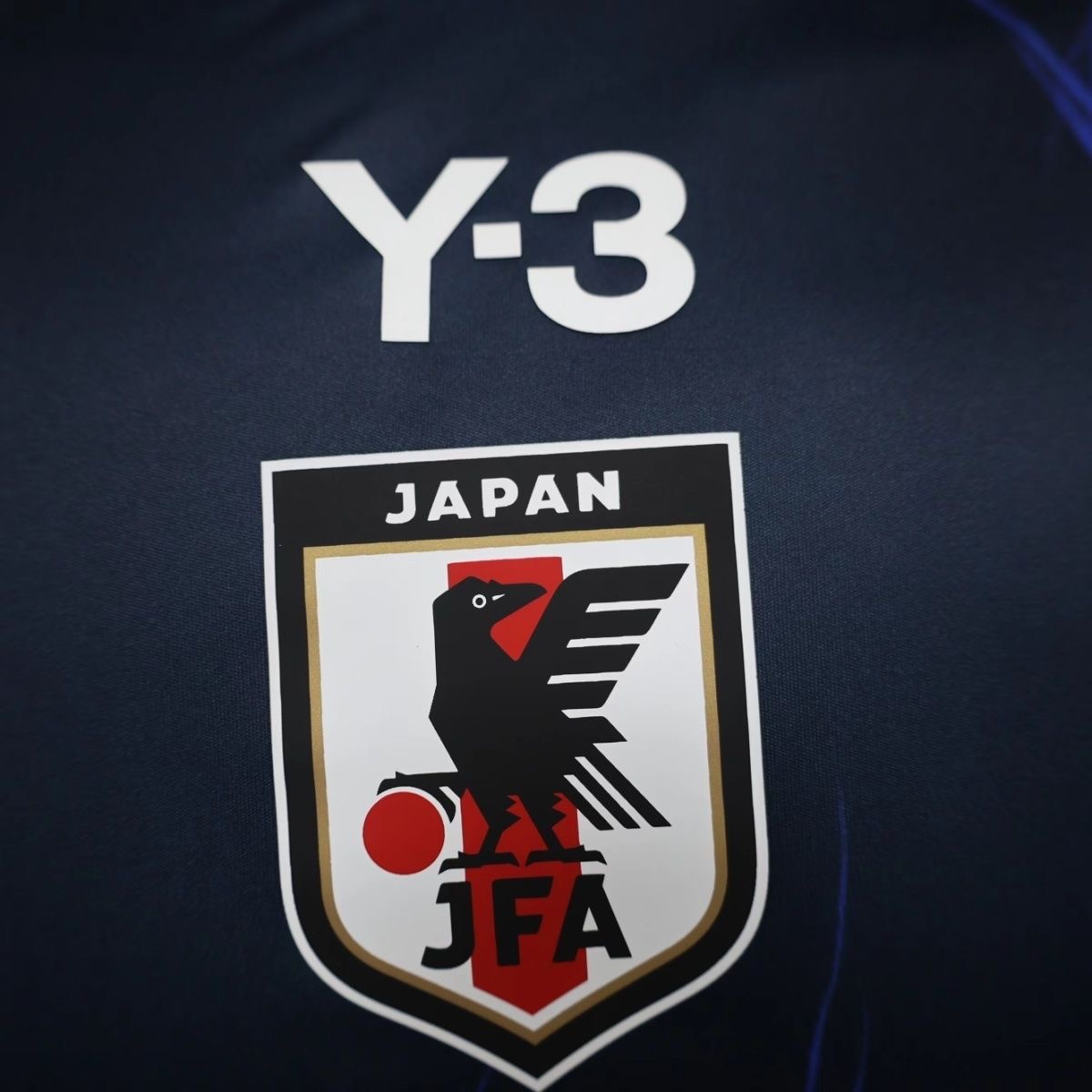 Japan X Y-3 Authentic Soccer Jersey Home Shirt 2024-25