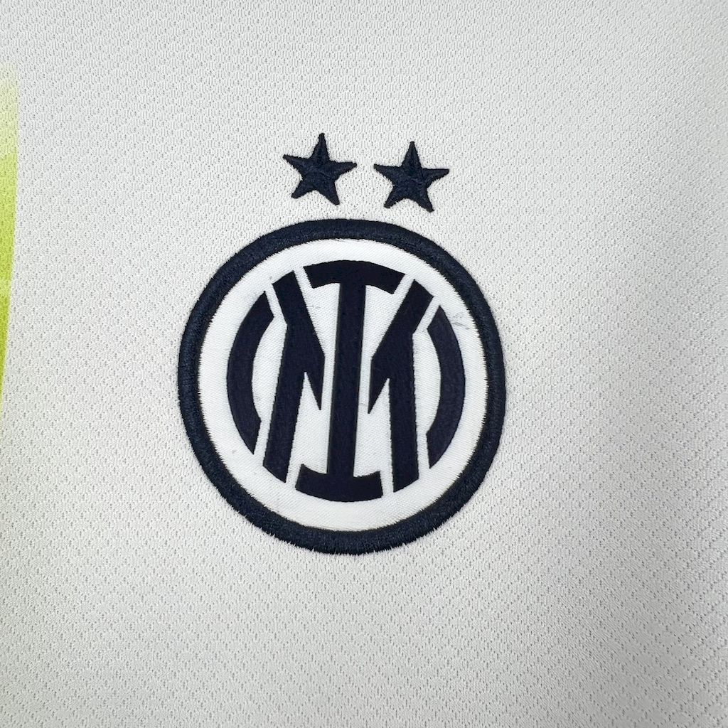Inter Milan Soccer Jersey Away x Valentino Rossi Custom Shirt 2025/26