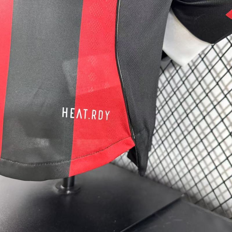 River Plate Authentic Soccer Jersey Away Long Sleeve Shirt 2025/26