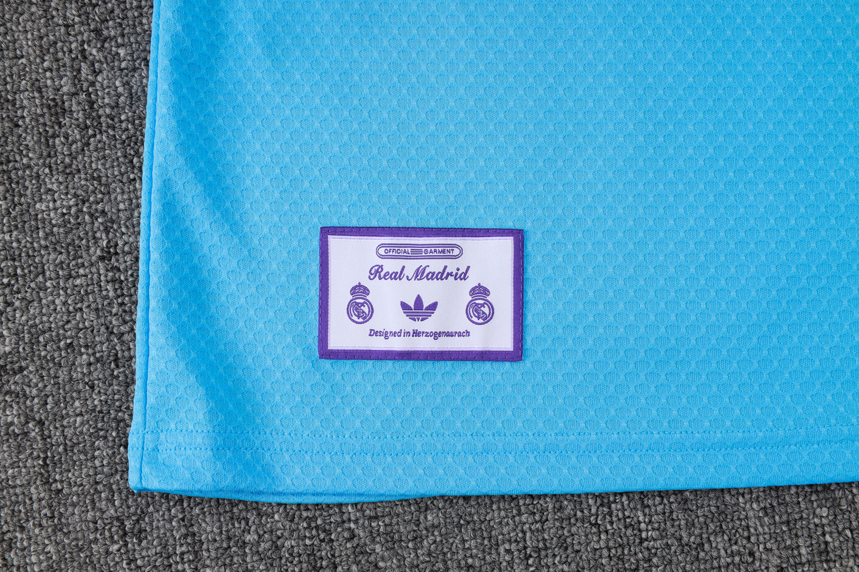 Real Madrid Training Jersey Kit Blue 2025/26