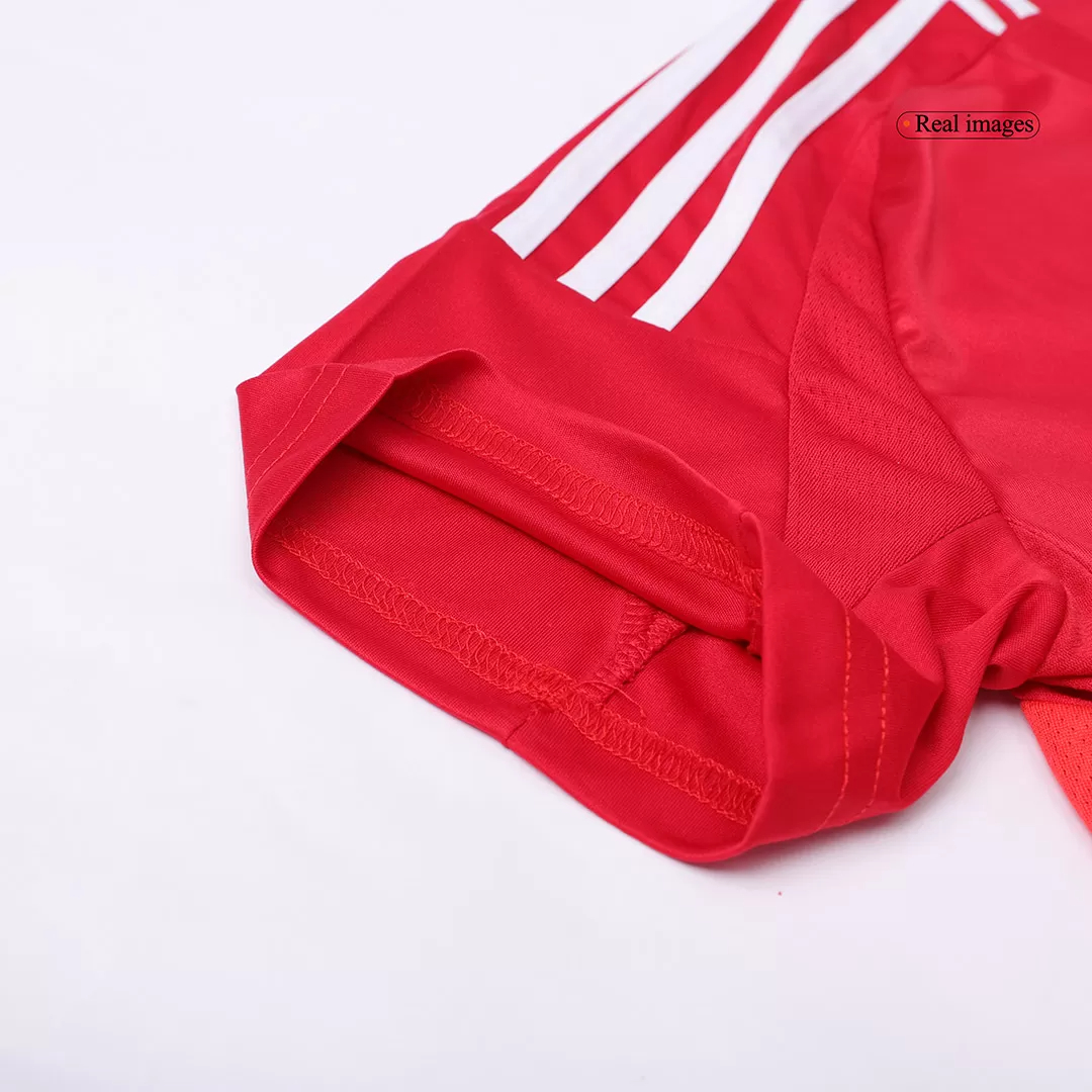 Manchester United Home Football Jersey Shirt 2024/25