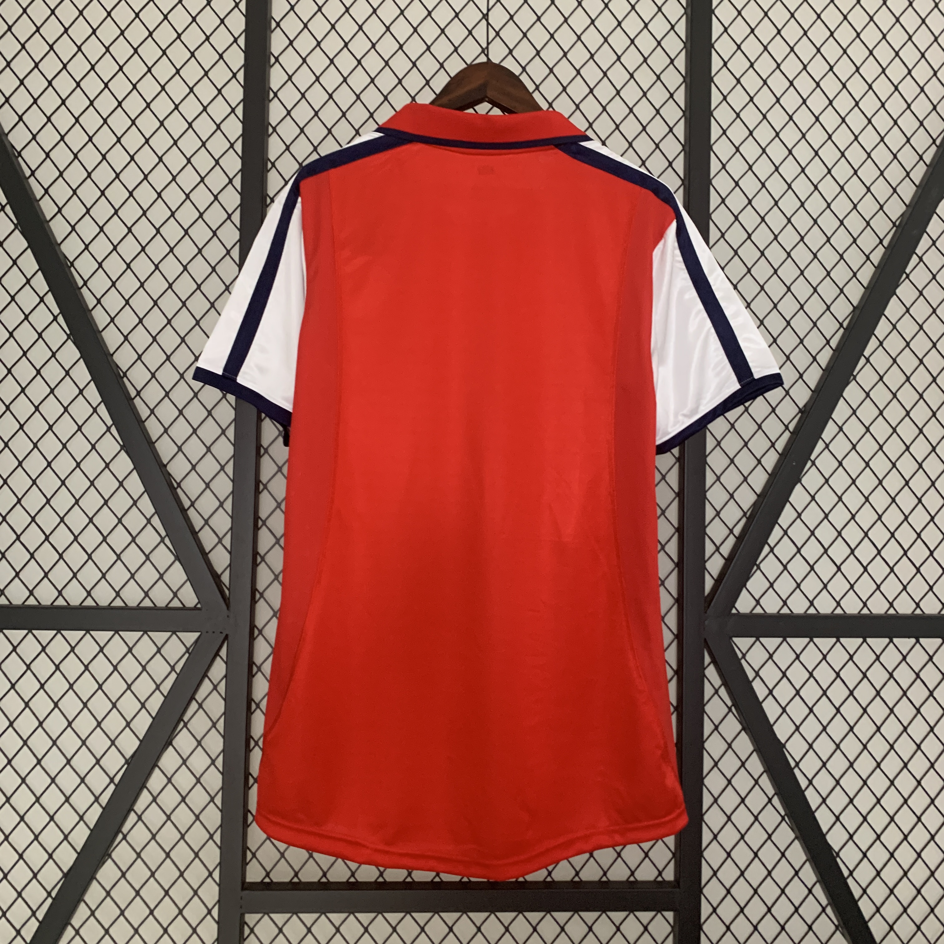 Arsenal Soccer Retro Jersey Home Custom Shirt 2000-02