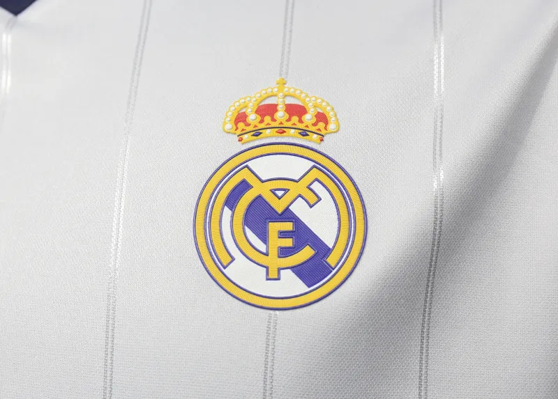 Real Madrid Authentic Retro Jersey Home Soccer Shirt 2012/13