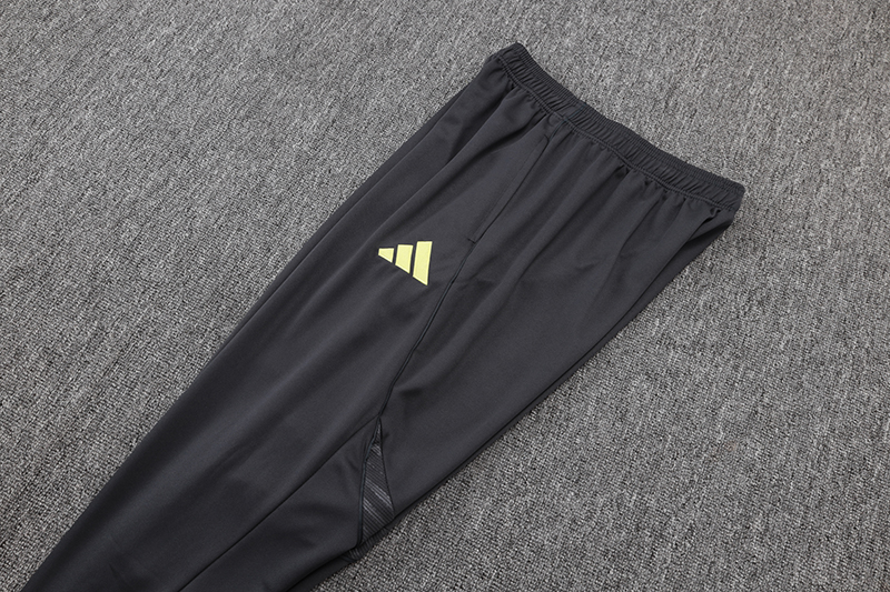 Real Madrid Training Kit (Sweatshirt+Pants) Deep Grey 2025/26