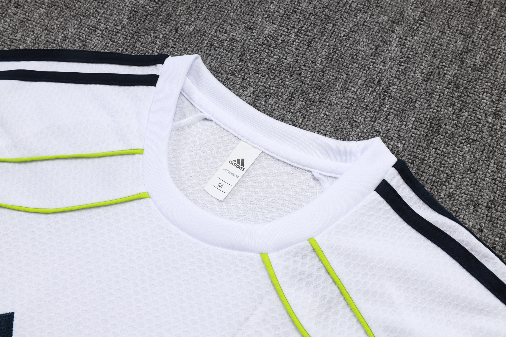 Real Madrid Training Jersey Kit White 2025/26