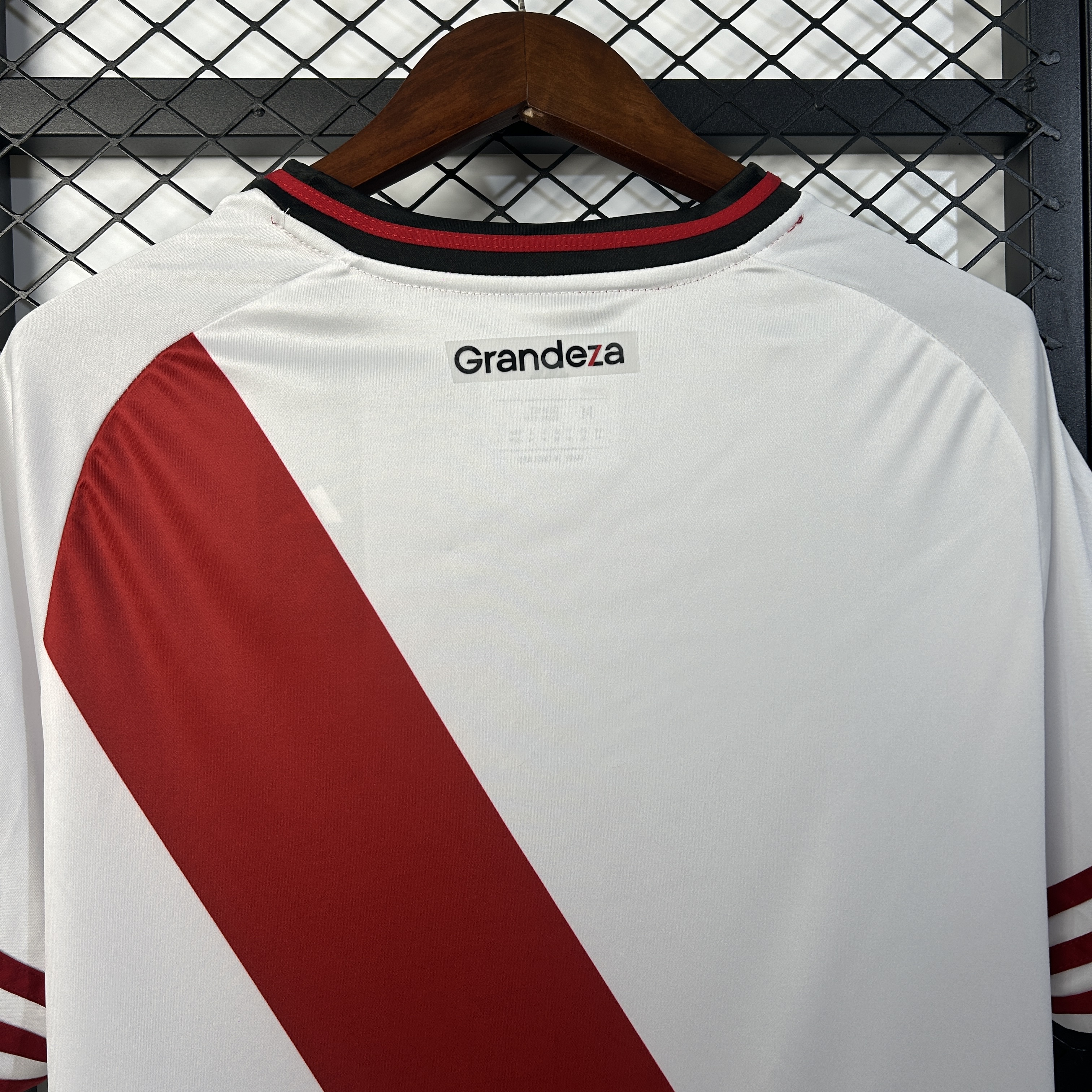 River Plate Soccer Jersey Home Custom Shirt 2025/26