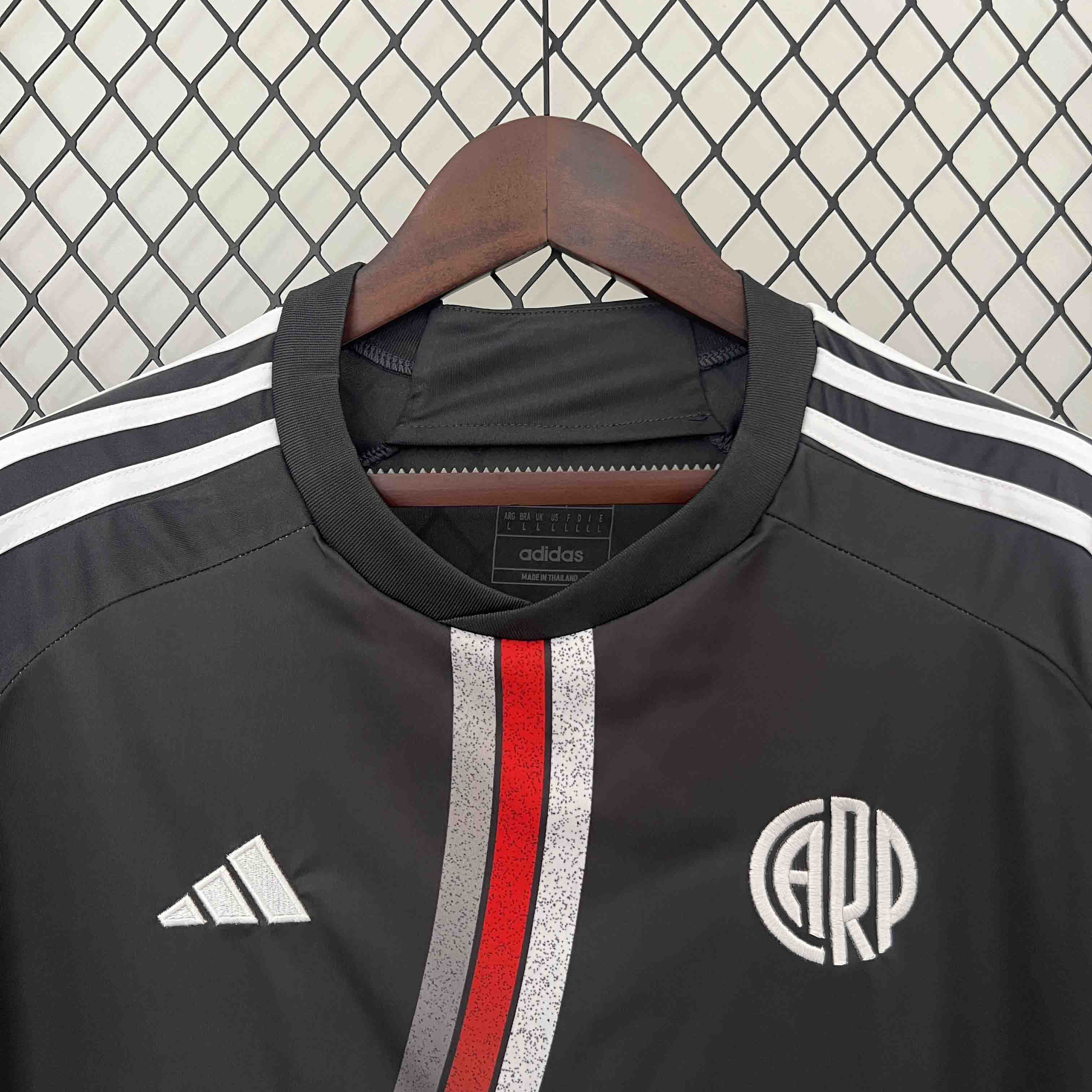 River Plate Soccer Jersey Third Custom Shirt 2024/25