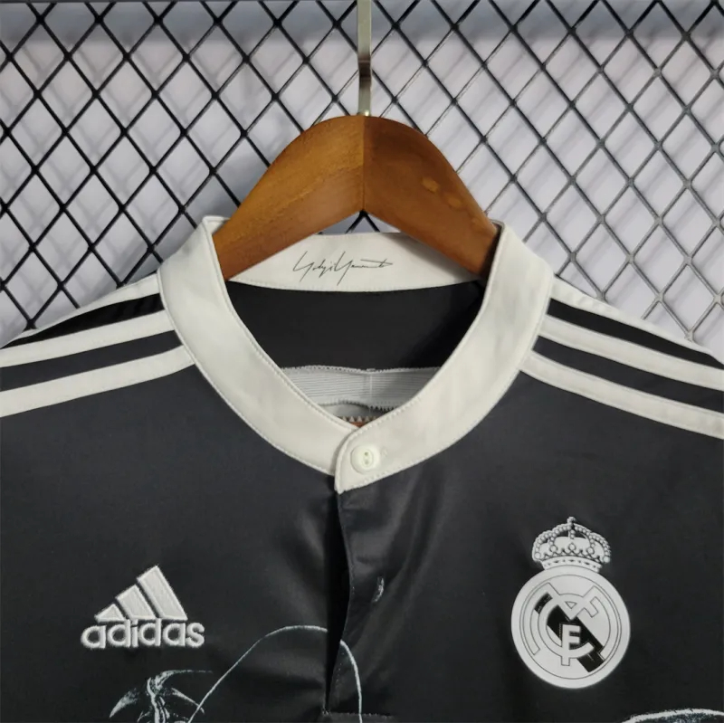 Real Madrid Retro Jersey Third Away Custom Soccer Shirt 2014/15