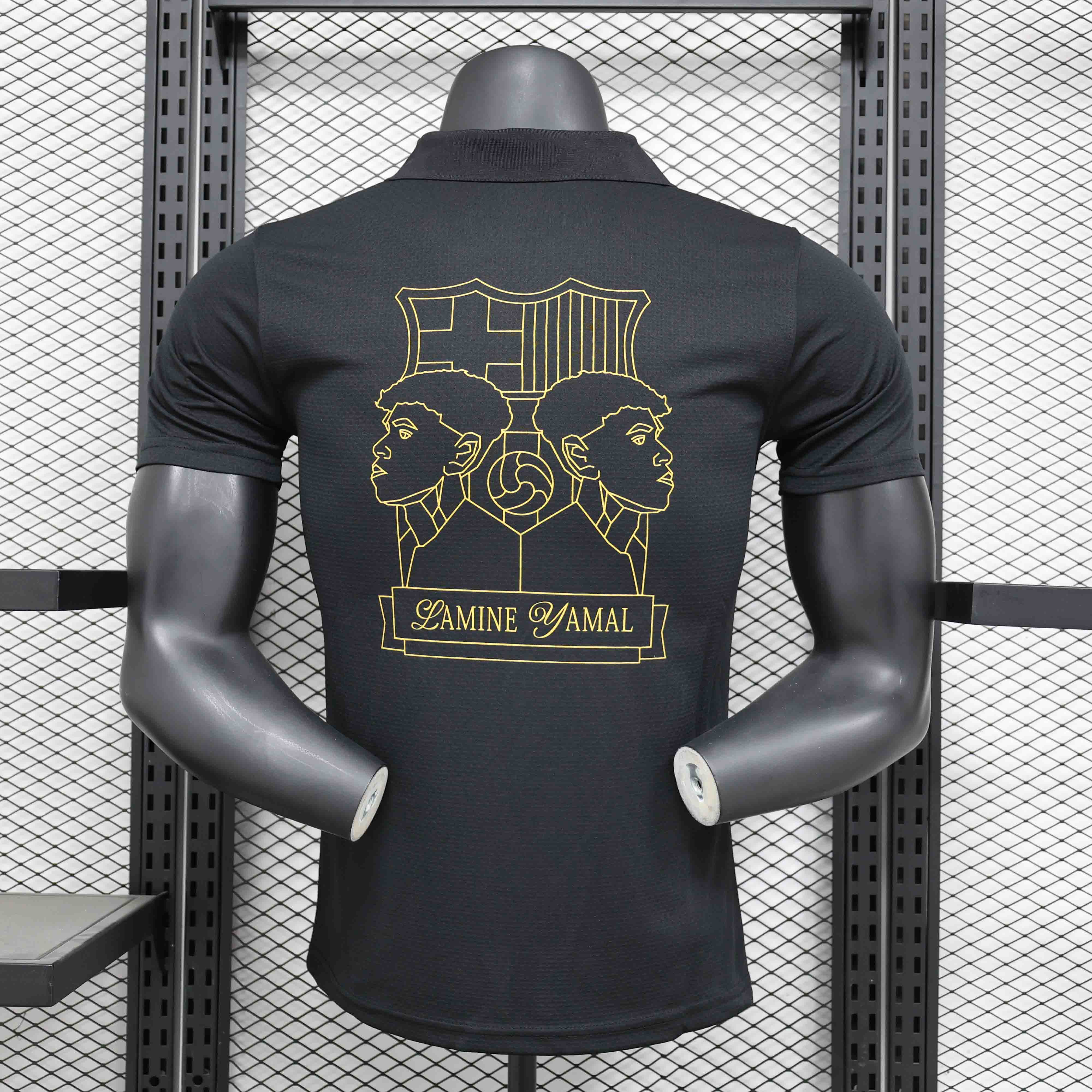 Authentic Football Jersey Barcelona Lamine Yamal Commemorative Edition Shirt 2024/25