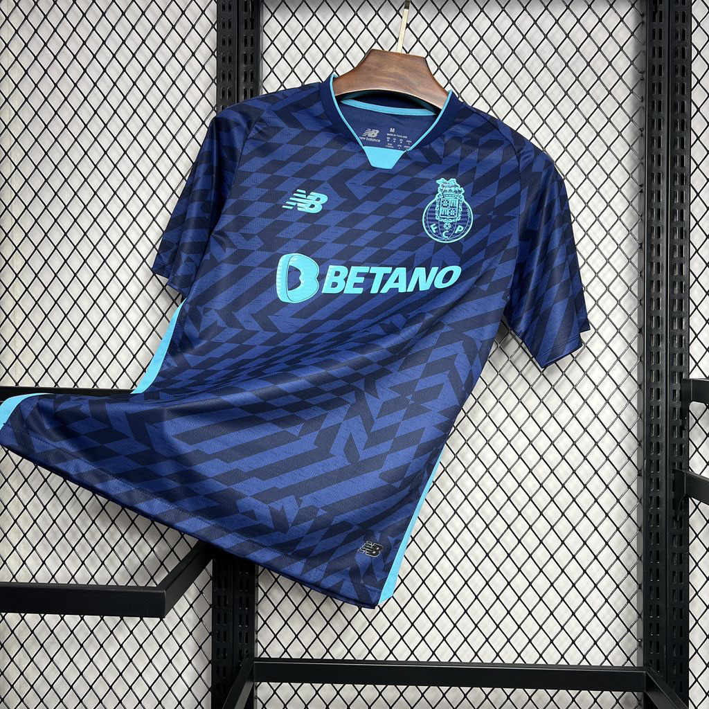 FC Porto Soccer Jersey Third Away Custom Shirt 2024/25