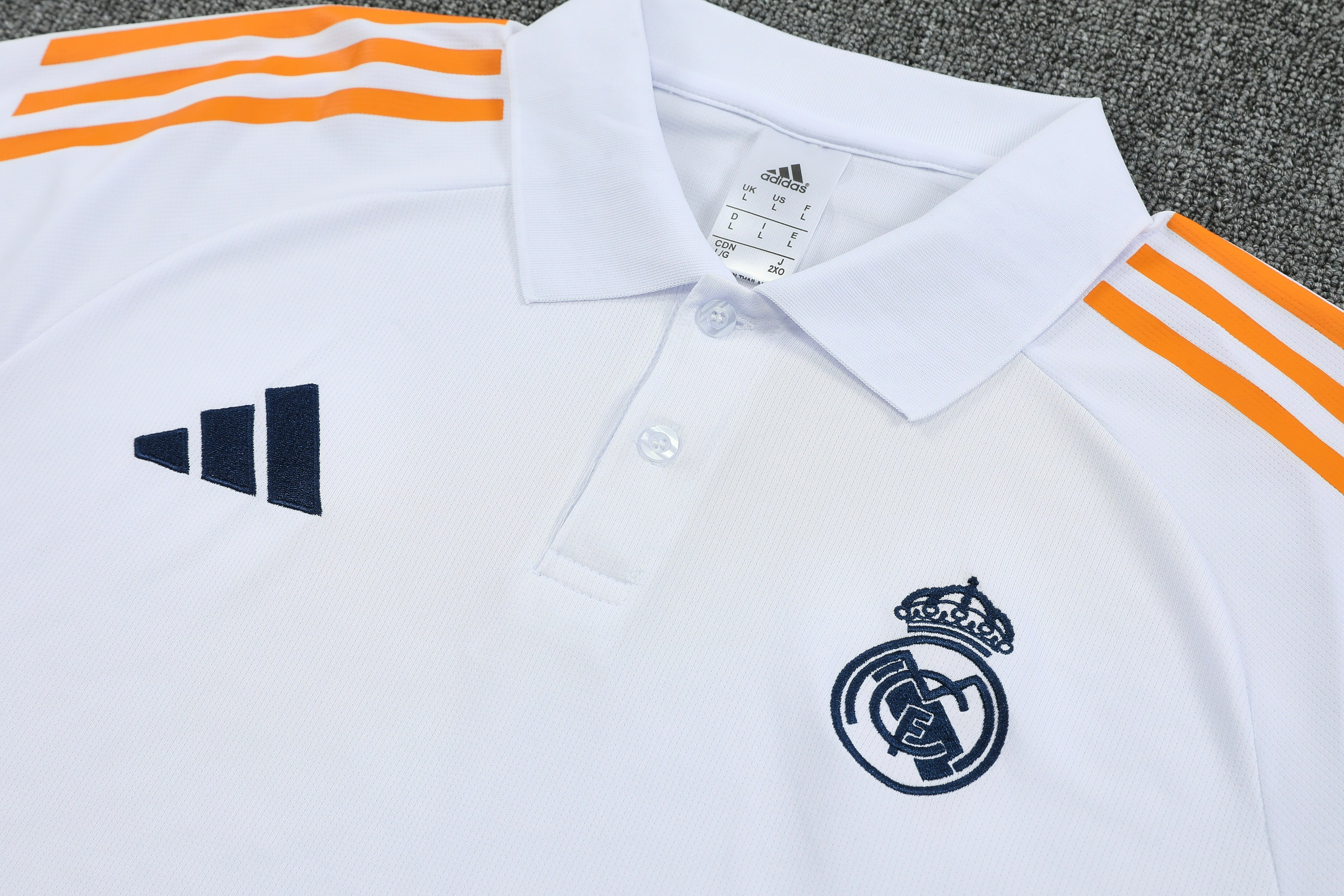 Real Madrid Training Kit (Polo+Pants) 2025/26