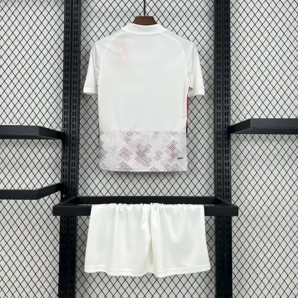 Lille OSC Soccer Jersey Away Kids Kit Jersey+Shorts 2024/25