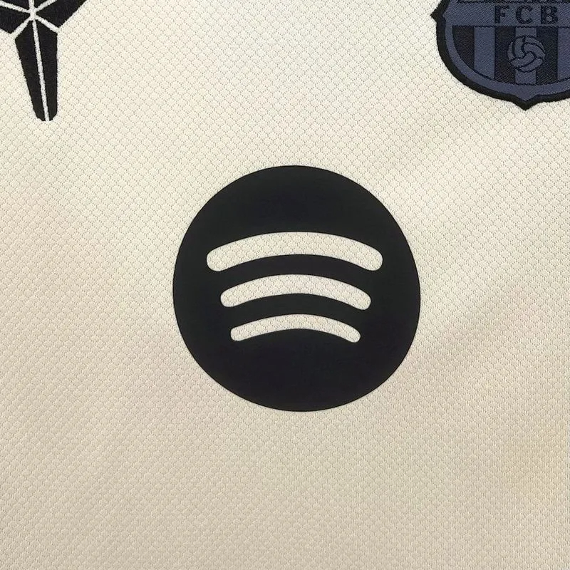 Barcelona Away Football Jersey Kids Kit Jersey+Shorts 2025/26