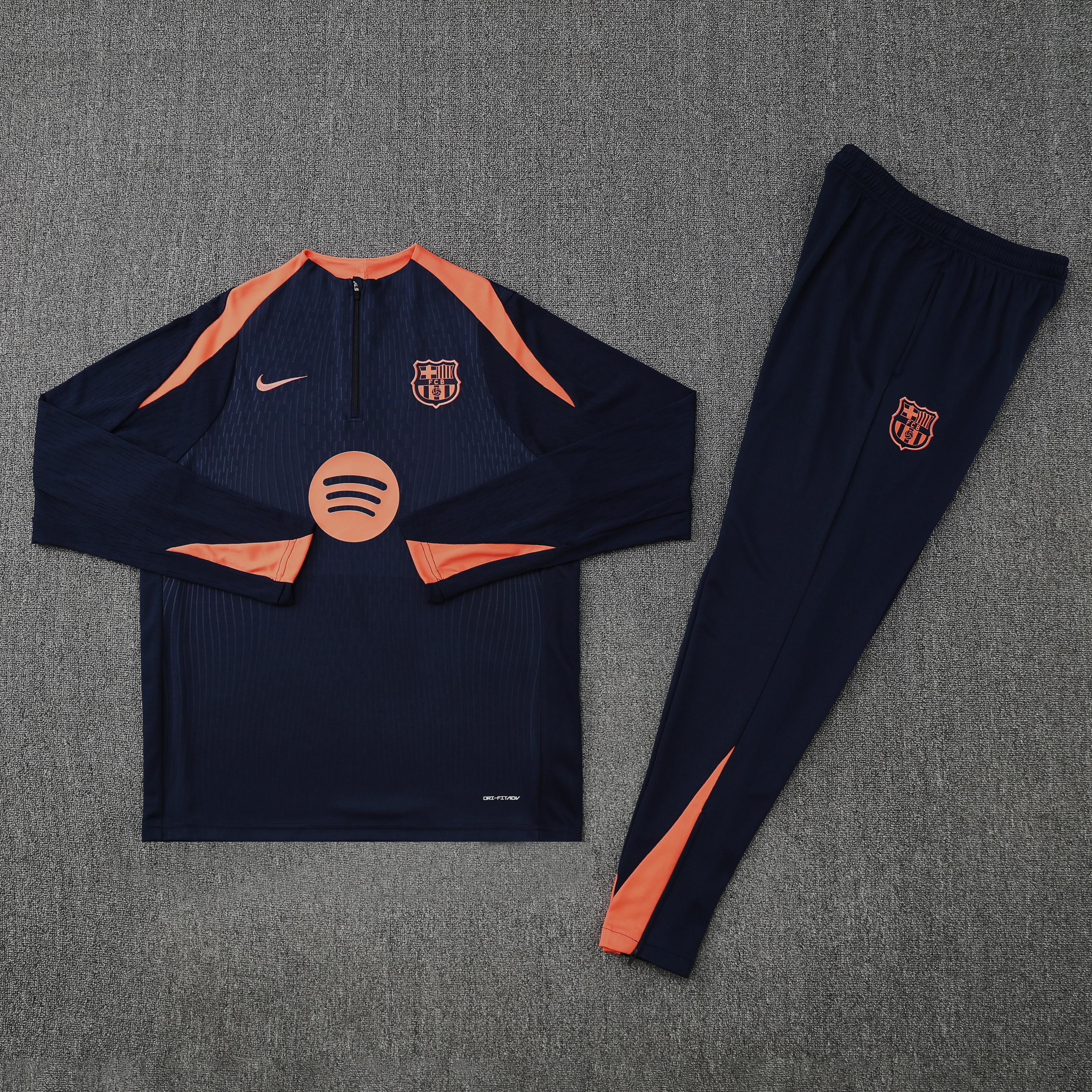 Barcelona Authentic Training Kit (Sweatshirt+Pants) 2025/26 - Player Version