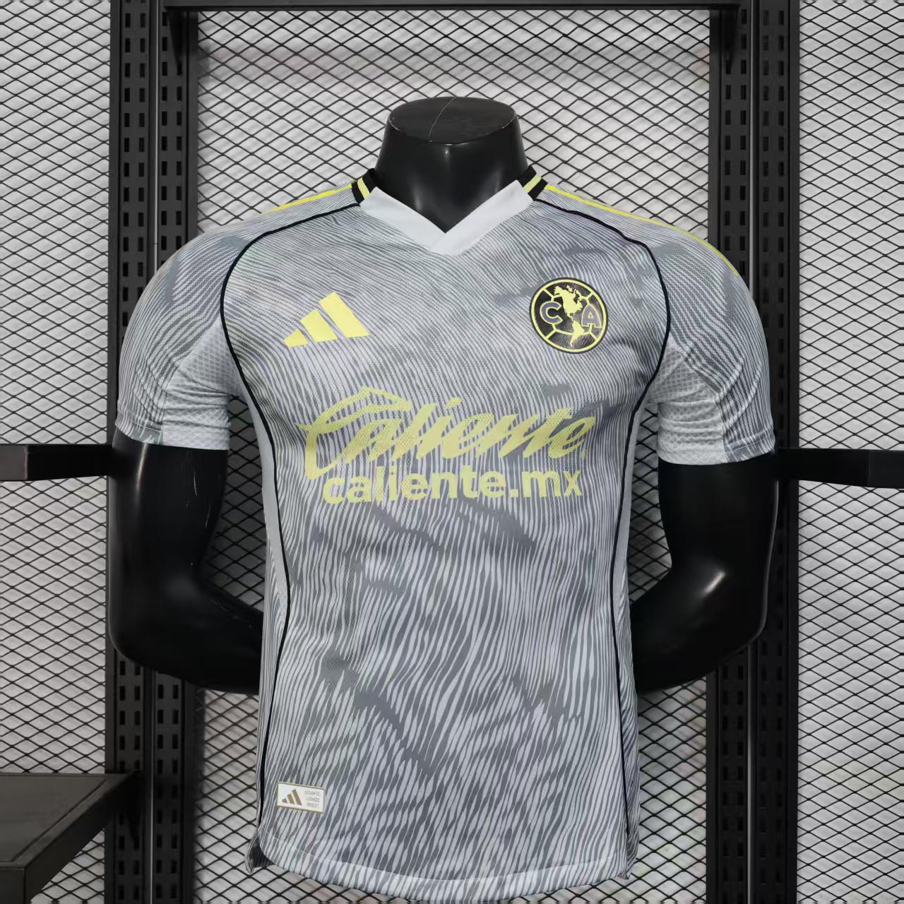 Club America Authentic Soccer Jersey Third Away Shirt 2025/26