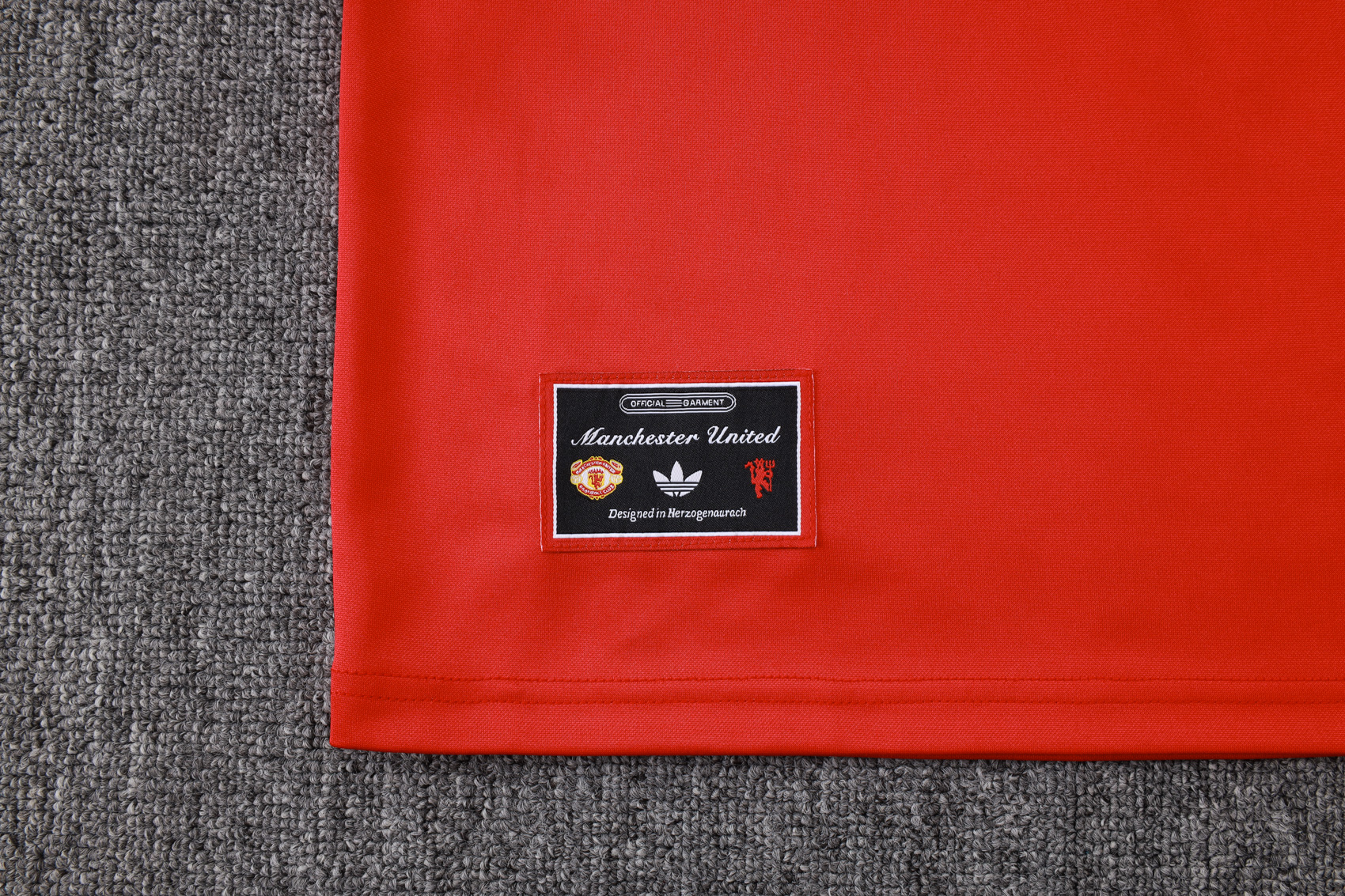 Manchester United Training Kit (Sweatshirt+Pants) Red 2025/26