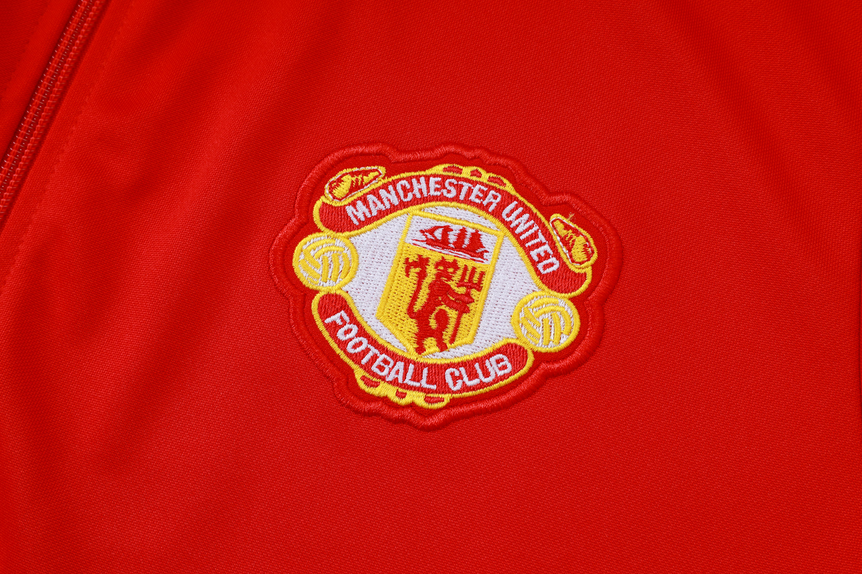 Manchester United Training Kit (Jacket+Pants) Red 2025/26