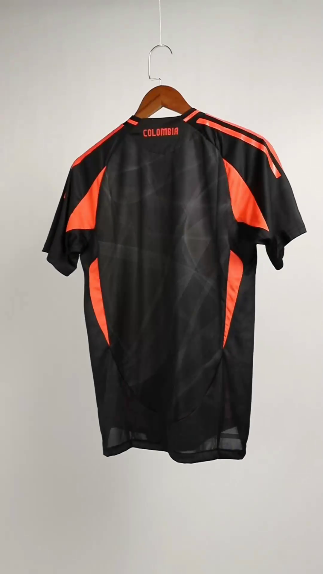 Colombia Authentic Soccer Jersey Away Shirt Copa America 2024