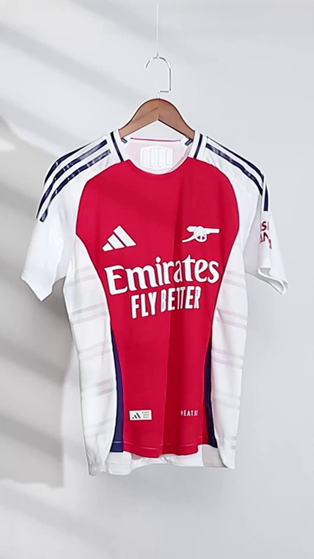 Arsenal Soccer Jersey Home Authentic Shirt 2024/25