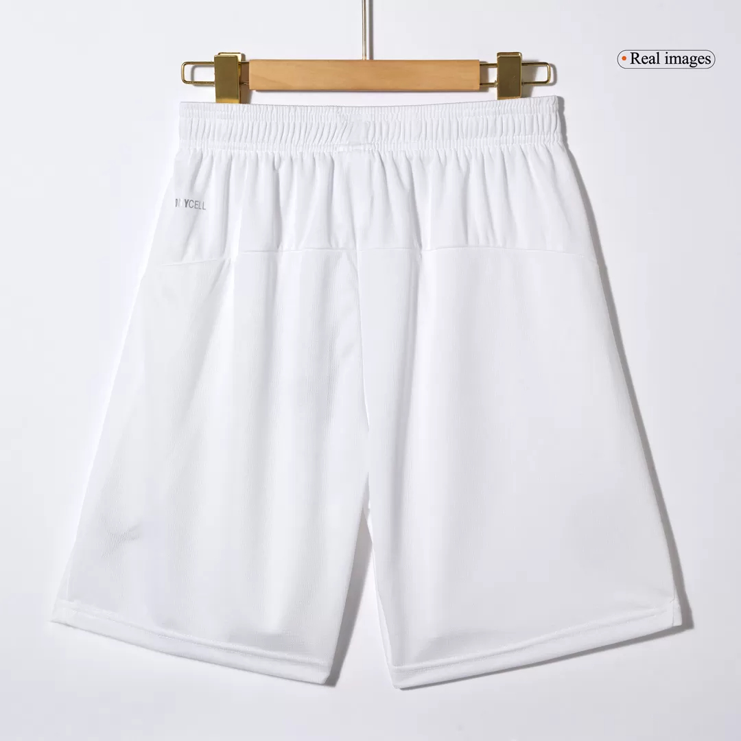 Portugal Soccer Jersey Away Custom Shorts 2025