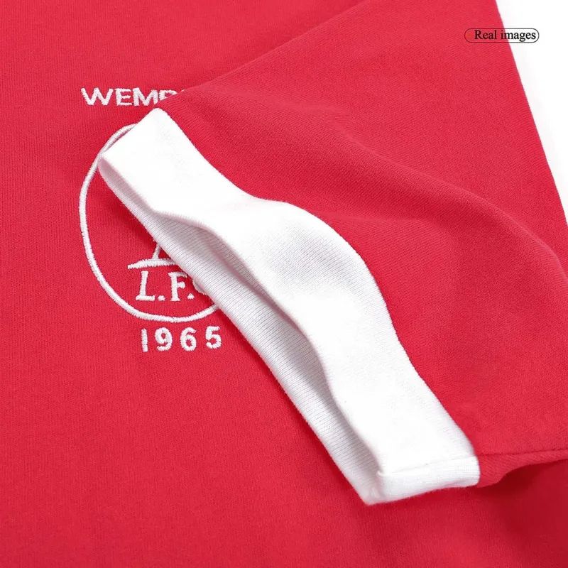 Liverpool Retro Football Jersey FA Cup Final Custom Shirt 1965