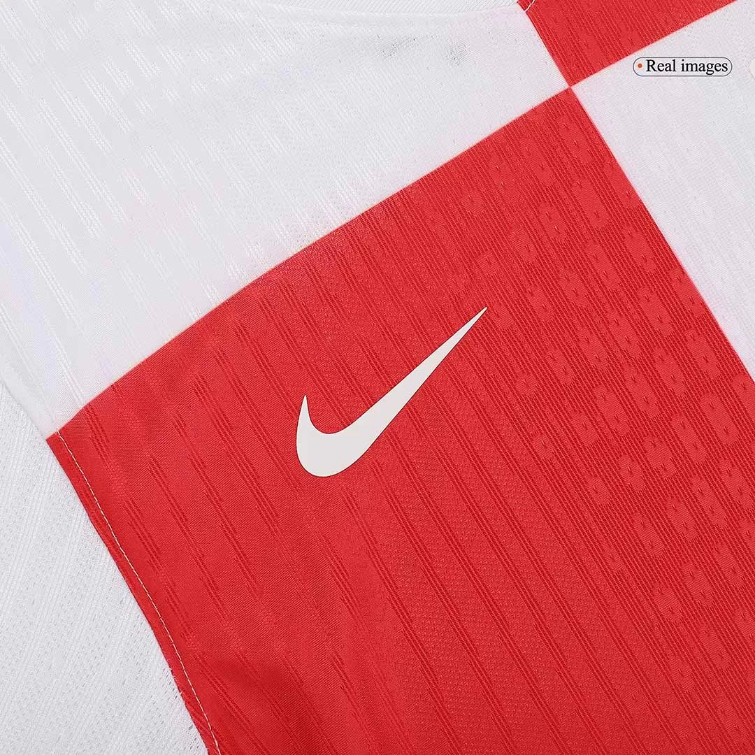 Croatia Authentic Soccer Jersey Home Shirt EURO 2024