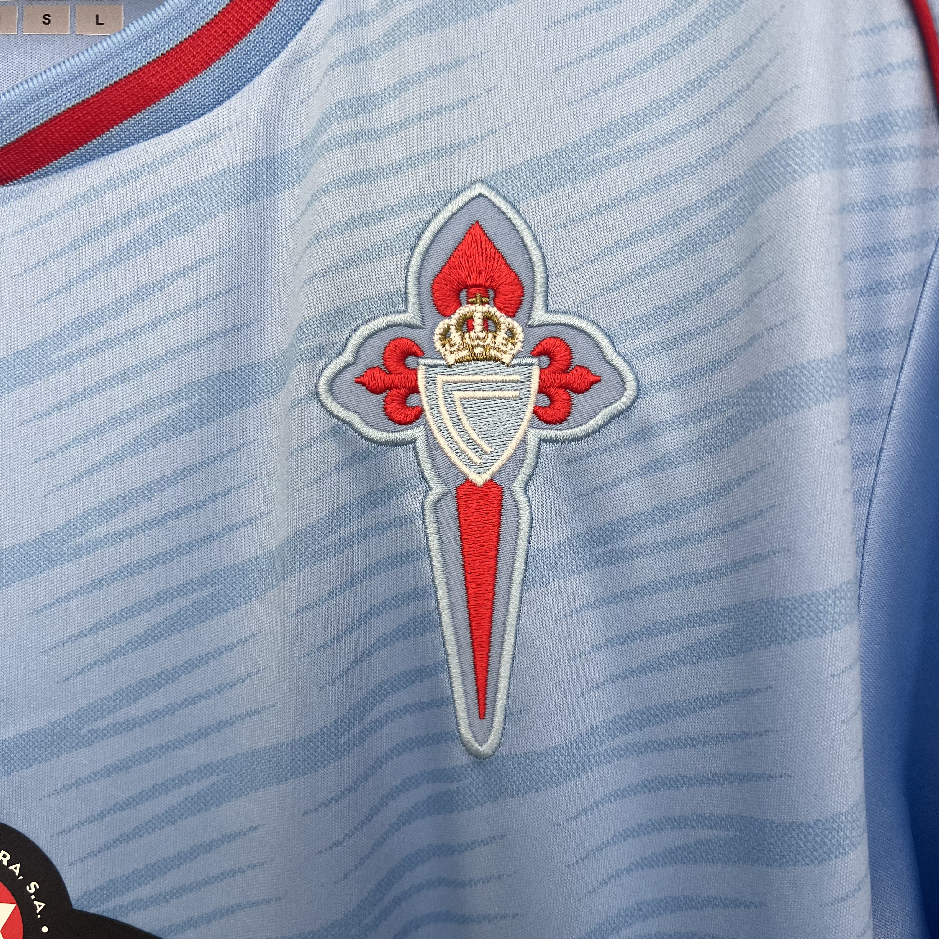 Celta Vigo Soccer Jersey Home Custom Shirt 2025/26