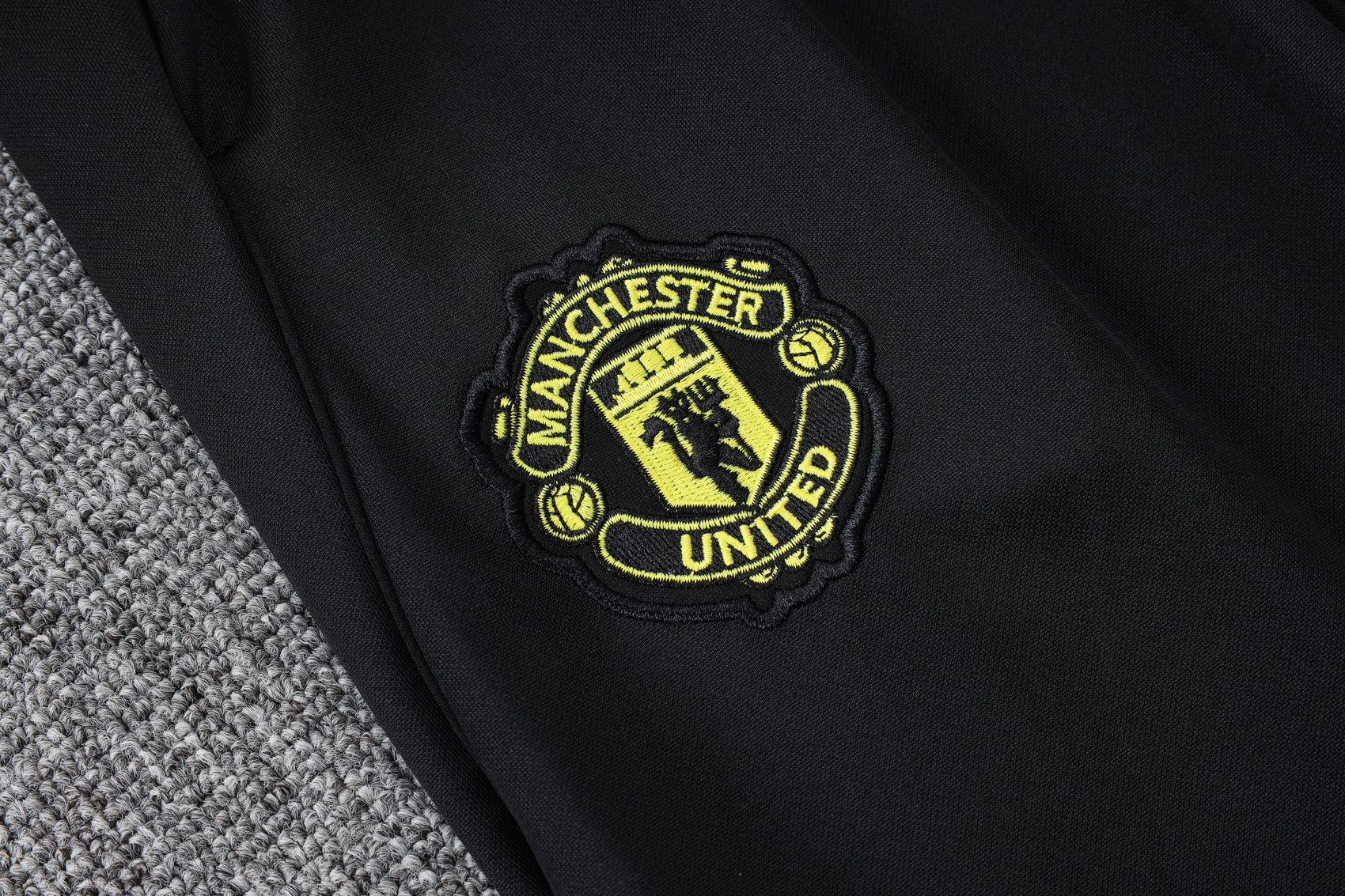 Manchester United Training Kit (Jacket+Pants) Black 2025/26