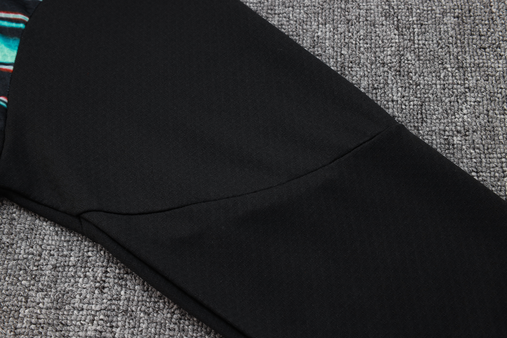 Portugal Training Kit (Sweatshirt+Pants) Black 2025