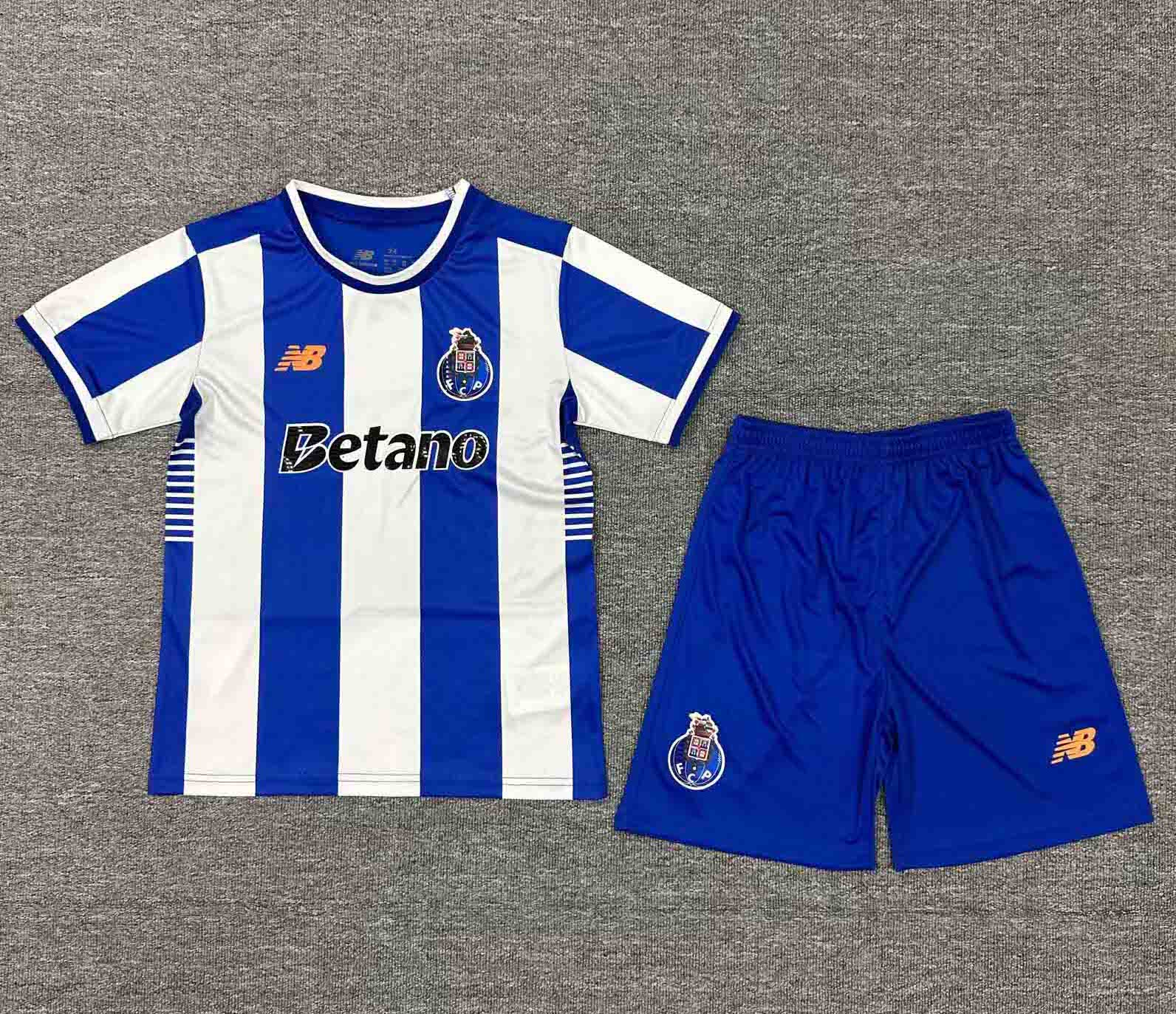 FC Porto Soccer Jersey Home Kids Kit Jersey+Shorts 2025/26