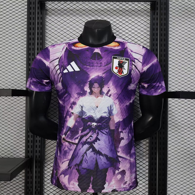 Japan Authentic Soccer Jersey Naruto and Sasuke Special Edition Shirt 2025