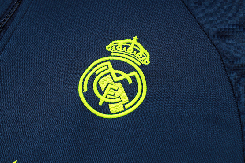 Real Madrid Training Kit (Sweatshirt+Pants) Royalblue 2025/26