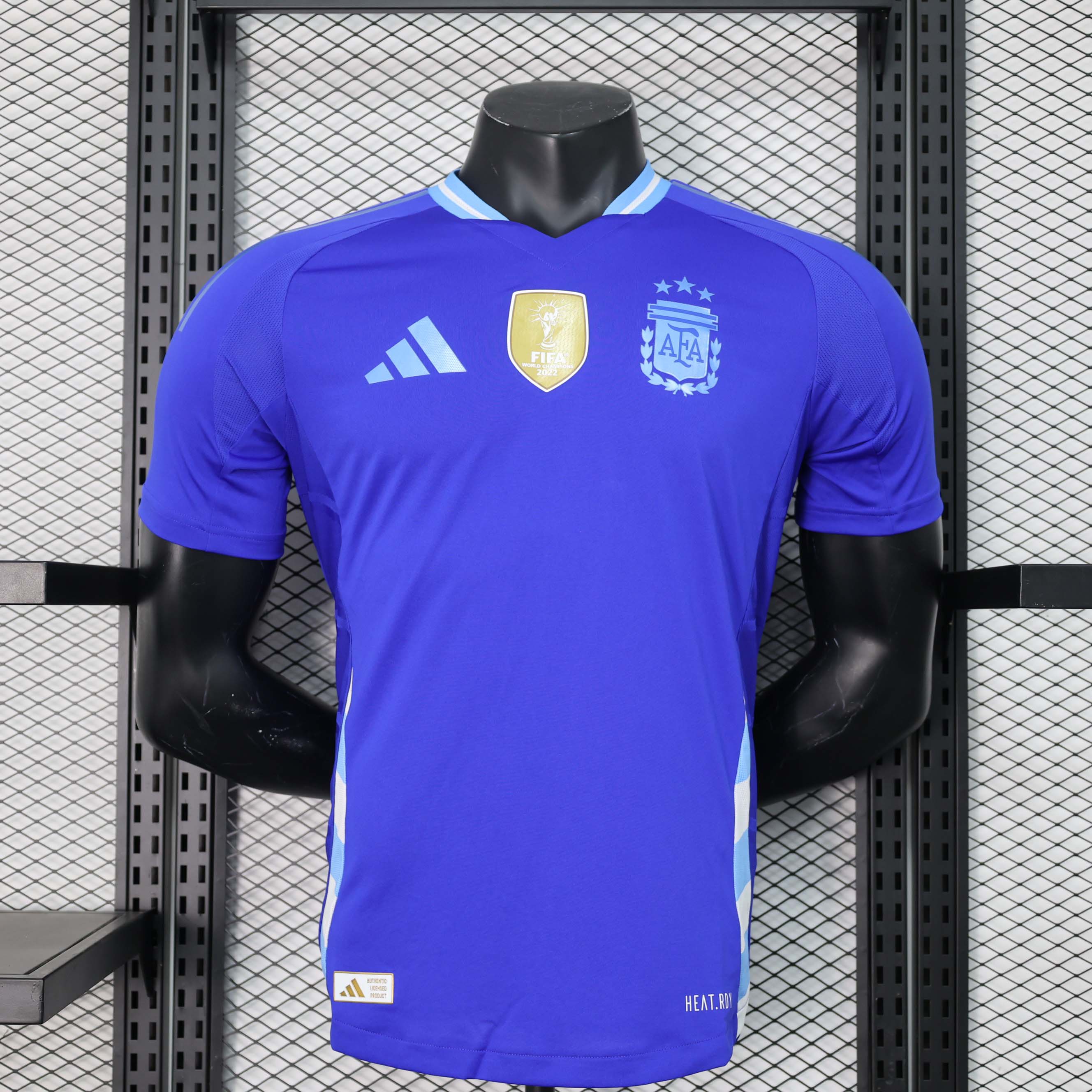 Argentina Authentic Soccer Jersey Away Shirt 2024