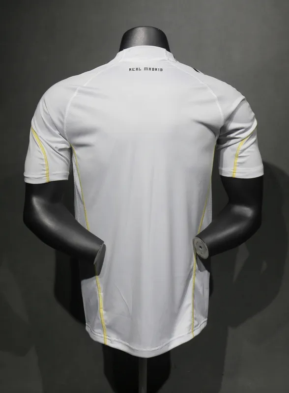 Real Madrid Authentic Retro Jersey Home Soccer Shirt 2009/10