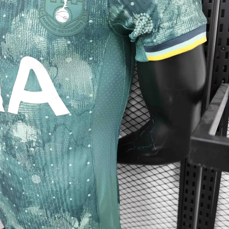 Tottenham Hotspur Authentic Football Jersey Third Away Shirt 2024/25